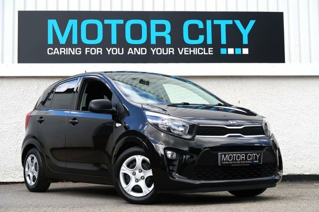 Kia Picanto 1.0 1 Hatchback Euro 6 S S 66 Black