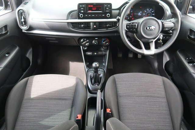 Kia Picanto 1.0 1 Hatchback Euro 6 S S 66 Black #2