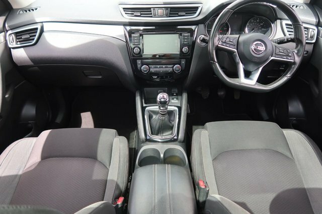 Nissan Qashqai 1.5 Dci N-connecta Suv Euro 6 S WU68VGV Blue