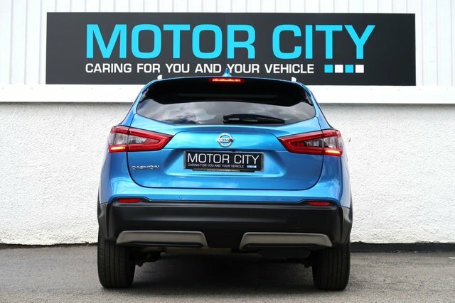Nissan Qashqai 1.5 Dci N-connecta Suv Euro 6 S WU68VGV Blue #6