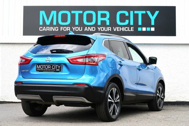 Nissan Qashqai 1.5 Dci N-connecta Suv Euro 6 S WU68VGV Blue #2