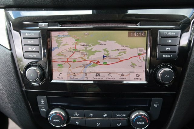 Nissan Qashqai 1.5 Dci N-connecta Suv Euro 6 S WU68VGV Blue #4