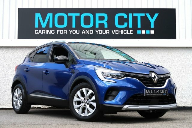Renault Captur 1.5 Blue Dci Iconic Suv Euro 6 Blue