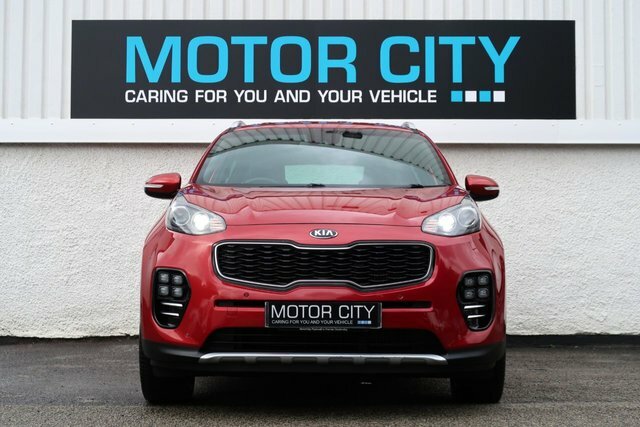 Kia Sportage 2.0 Crdi Gt-line Suv Awd Euro 6 1 Red #5