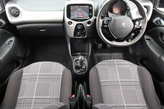 Peugeot 108 1.0 Active Hatchback Euro 6 68 Black