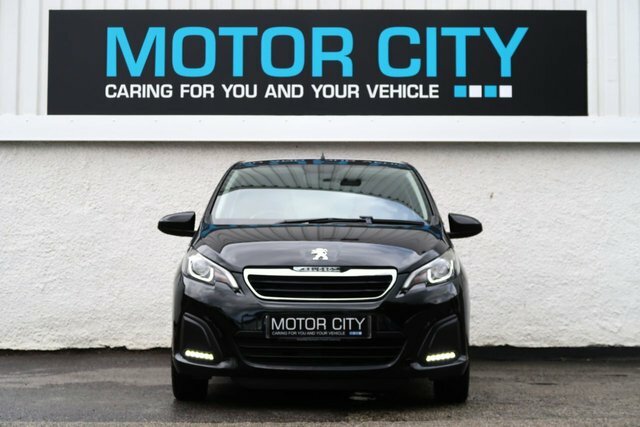 Peugeot 108 1.0 Active Hatchback Euro 6 68 Black #4