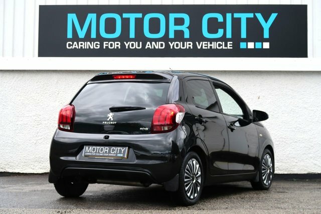 Peugeot 108 1.0 Active Hatchback Euro 6 68 Black #2