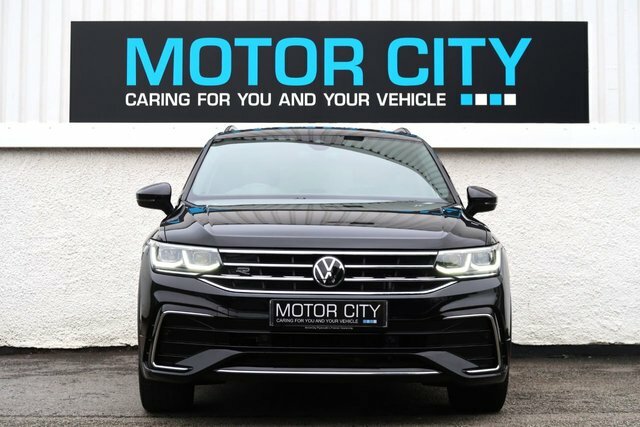 Volkswagen Tiguan 1.5 Tsi R-line Suv Dsg Euro 6 S S 15 MT23AZA Black #5