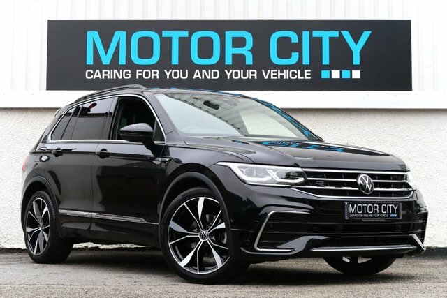 Volkswagen Tiguan 1.5 Tsi R-line Suv Dsg Euro 6 S S 15 MT23AZA Black