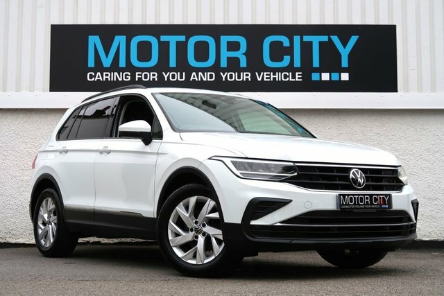 Volkswagen Tiguan 1.5 Tsi Life Suv Euro 6 S S 1 White