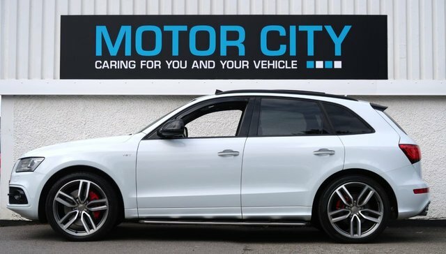 Audi SQ5 3.0 Bitdi V6 Plus Suv Tiptronic Quattro White #6