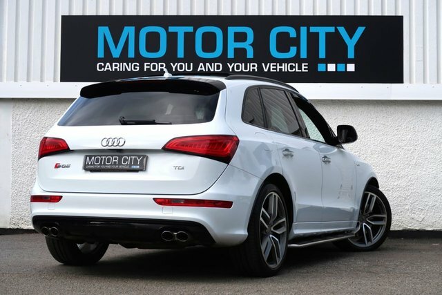 Audi SQ5 3.0 Bitdi V6 Plus Suv Tiptronic Quattro White #3