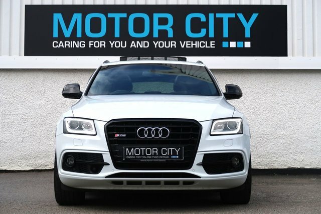 Audi SQ5 3.0 Bitdi V6 Plus Suv Tiptronic Quattro White #4