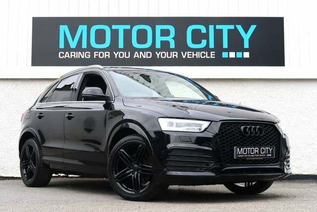Audi Q3 2.0 Tdi S Line Plus Suv S Tronic Quattr Black