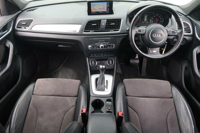 Audi Q3 2.0 Tdi S Line Plus Suv S Tronic Quattr Black #2