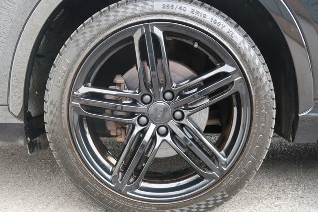 Audi Q3 Q3 Se Tdi Quattro Black #13