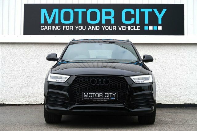 Audi Q3 2.0 Tdi S Line Plus Suv S Tronic Quattr Black #3