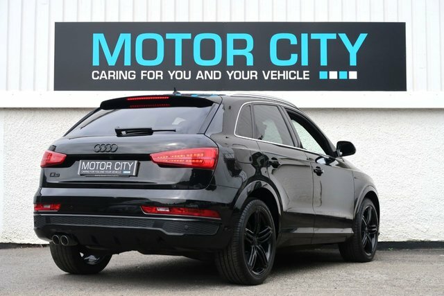 Audi Q3 2.0 Tdi S Line Plus Suv S Tronic Quattr Black #5