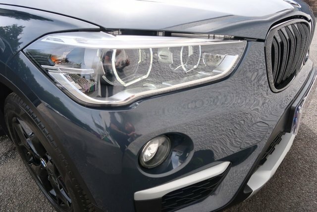 BMW X1 2.0 20D Xline Suv Xdrive Euro 6 S Grey #6
