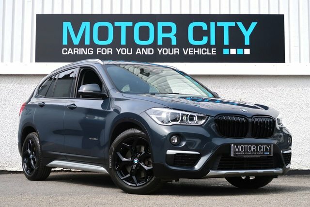 BMW X1 2.0 20D Xline Suv Xdrive Euro 6 S Grey
