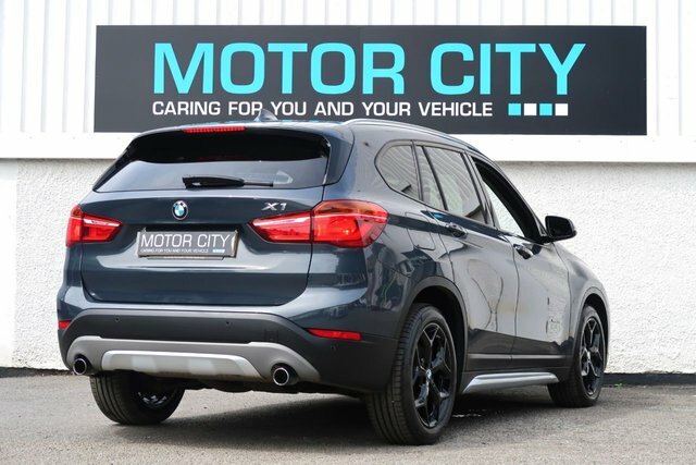 BMW X1 2.0 20D Xline Suv Xdrive Euro 6 S Grey #3