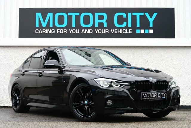 BMW 3 Series 2.0 320D M Sport Saloon Euro 6 S Black