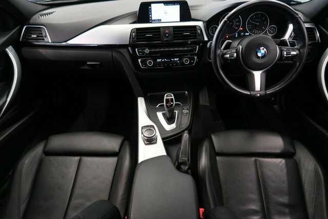 BMW 3 Series 2.0 320D M Sport Saloon Euro 6 S Black #2