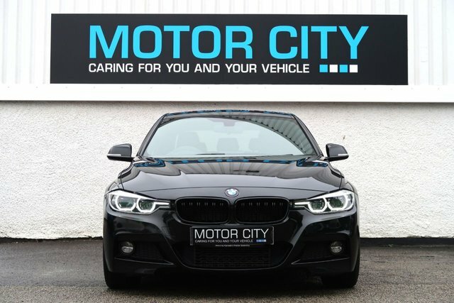 BMW 3 Series 2.0 320D M Sport Saloon Euro 6 S Black #5
