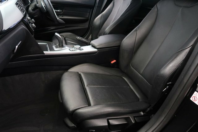 BMW 3 Series 2.0 320D M Sport Saloon Euro 6 S Black #6