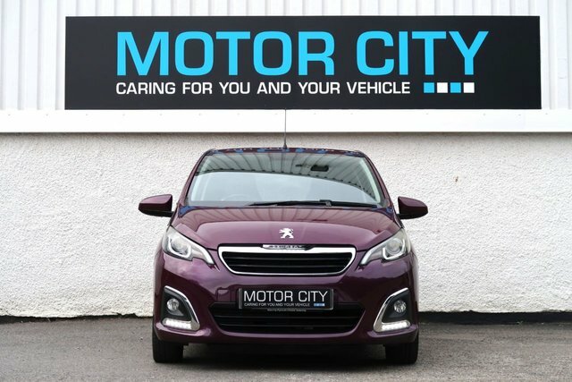 Peugeot 108 1.2 Puretech Allure Hatchback Eu Purple #3