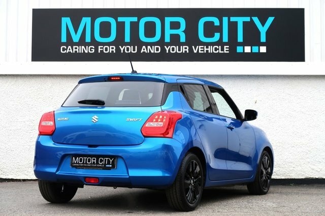 Suzuki Swift 1.0 Boosterjet Sz5 Hatchback Euro Blue #2