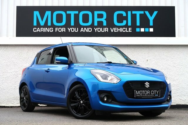 Suzuki Swift 1.0 Boosterjet Sz5 Hatchback Euro Blue