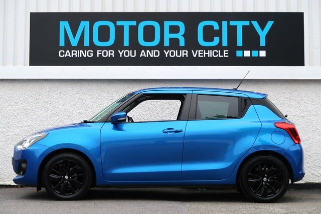 Suzuki Swift 1.0 Boosterjet Sz5 Hatchback Euro Blue #6