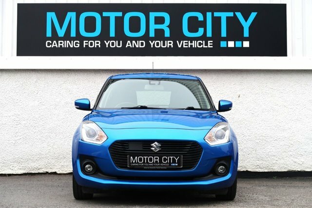 Suzuki Swift 1.0 Boosterjet Sz5 Hatchback Euro Blue #4