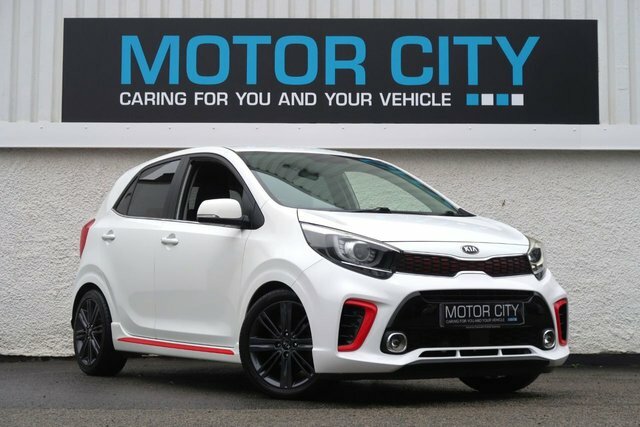Kia Picanto 1.0 Gt-line Hatchback Euro 6 66 White
