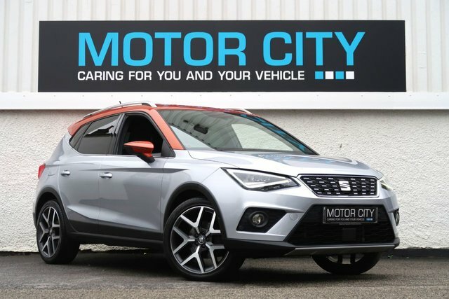 Seat Arona 1.0 Tsi Gpf Xcellence Lux Suv Dsg Euro Silver