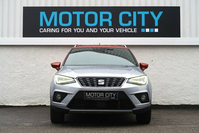 Seat Arona 1.0 Tsi Gpf Xcellence Lux Suv Dsg Euro Silver #5