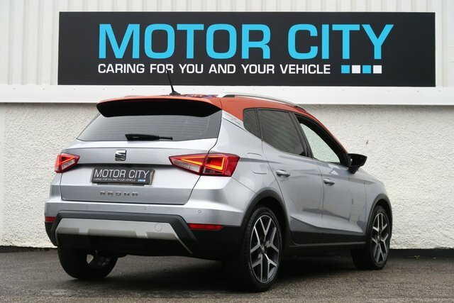 Seat Arona 1.0 Tsi Gpf Xcellence Lux Suv Dsg Euro Silver #3