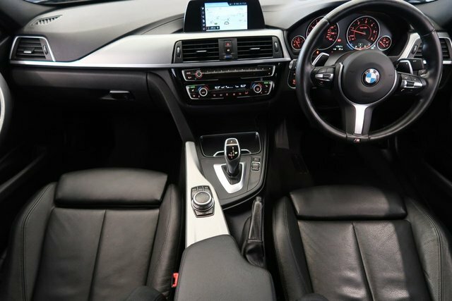 BMW 3 Series 2.0 320D M Sport Shadow Edition Saloon YD68UVB Grey #2