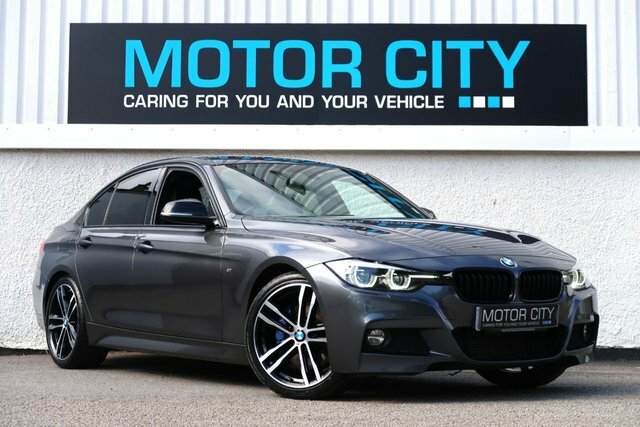 BMW 3 Series 2.0 320D M Sport Shadow Edition Saloon Grey