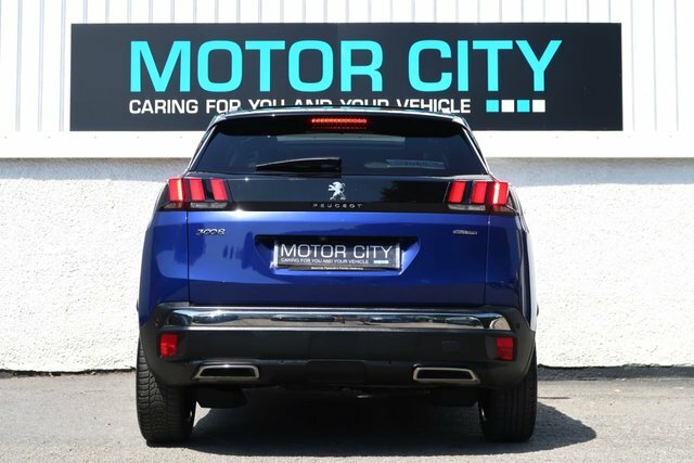Peugeot 3008 White #8