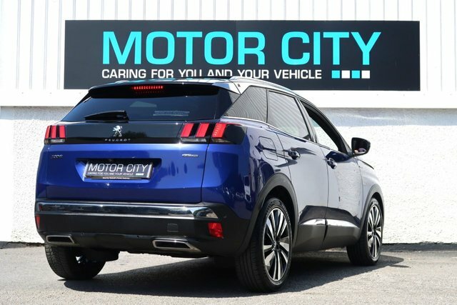 Peugeot 3008 1.5 Bluehdi Gt Line Premium Suv Blue #3