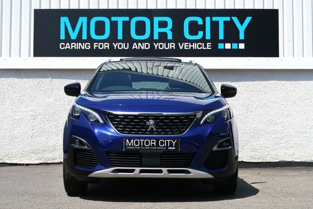Peugeot 3008 1.5 Bluehdi Gt Line Premium Suv Blue #5