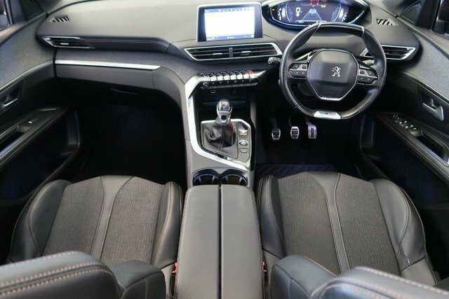 Peugeot 3008 1.5 Bluehdi Gt Line Premium Suv Blue #2