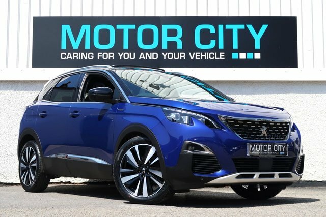 Peugeot 3008 1.5 Bluehdi Gt Line Premium Suv Blue