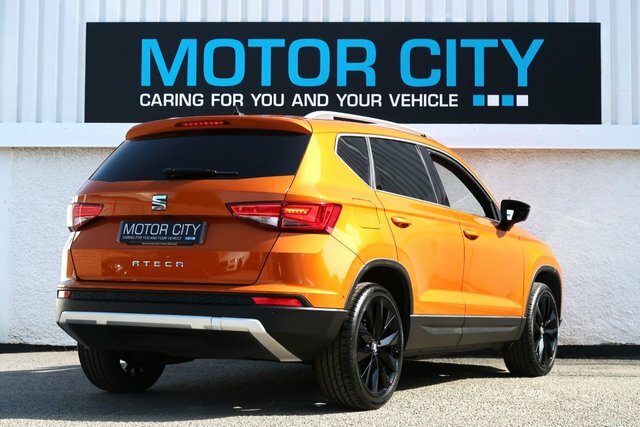 Seat Ateca 1.6 Tdi Xcellence Lux Suv Dsg Euro 6 S Orange #2