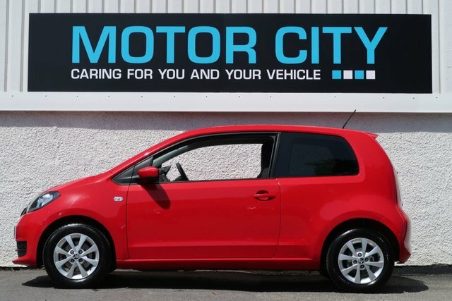 Skoda Citigo 1.0 Mpi Se Hatchback Asg Euro 6 60 Ps Red #6