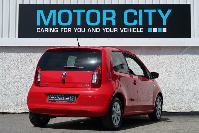 Skoda Citigo 1.0 Mpi Se Hatchback Asg Euro 6 60 Ps Red #3