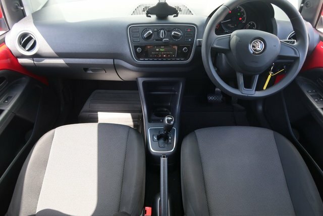 Skoda Citigo 1.0 Mpi Se Hatchback Asg Euro 6 60 Ps Red #2