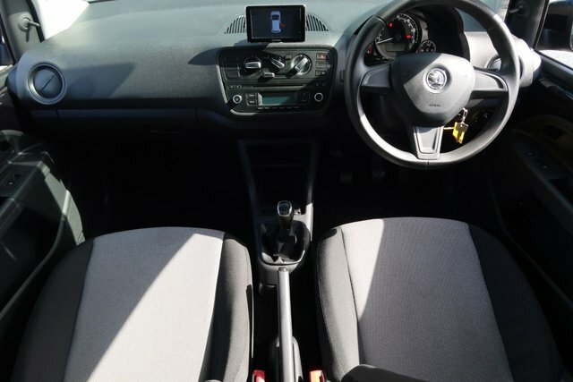 Skoda Citigo 1.0 Mpi Black Edition Hatchback Black